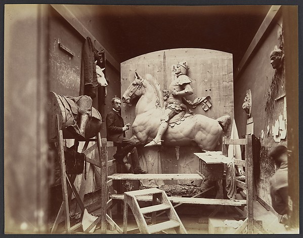 Edmond Bénard (French, 1838–1907) [Emmanuel Frémiet], 1880s–90s Albumen silver print from glass negative; Image: 20.6 × 26.4 cm (8 1/8 × 10 3/8 in.) The Metropolitan Museum of Art, New York, Gilman Collection, Museum Purchase, 2005 (2005.100.848) http://www.metmuseum.org/Collections/search-the-collections/285885