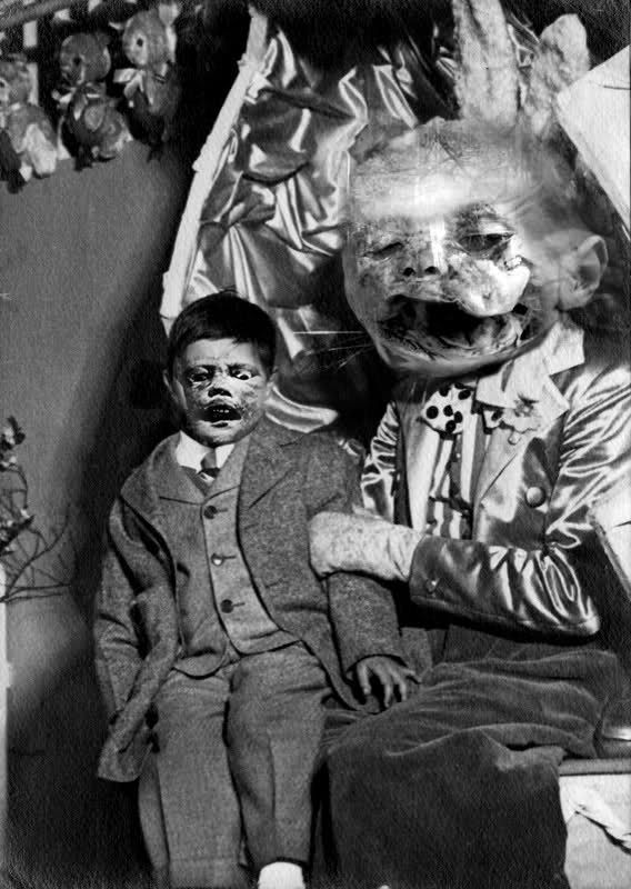 ventriloquist dummy