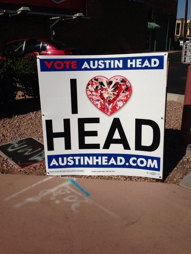 vote head